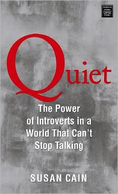 "Quiet - The power of introverts in a world that can't stop talking" av Susan Cain