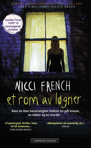 "Et rom av løgner" av Nicci French