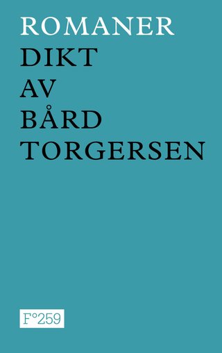 "Romaner - dikt" av Bård Torgersen