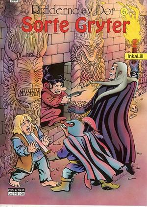 "Sorte gryter Ridderne av Dor Album 6" av InkaLill