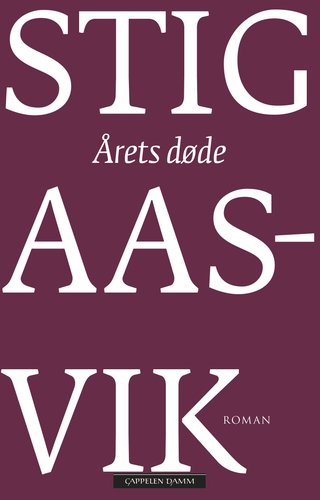 "Årets døde" av Stig Aasvik