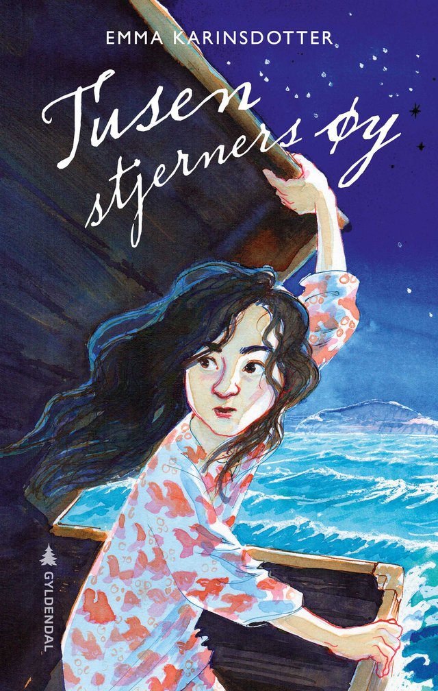 "Tusen stjerners øy" av Emma Karinsdotter