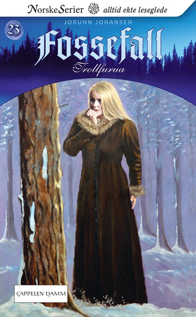 "Trollfurua" av Jorunn Johansen