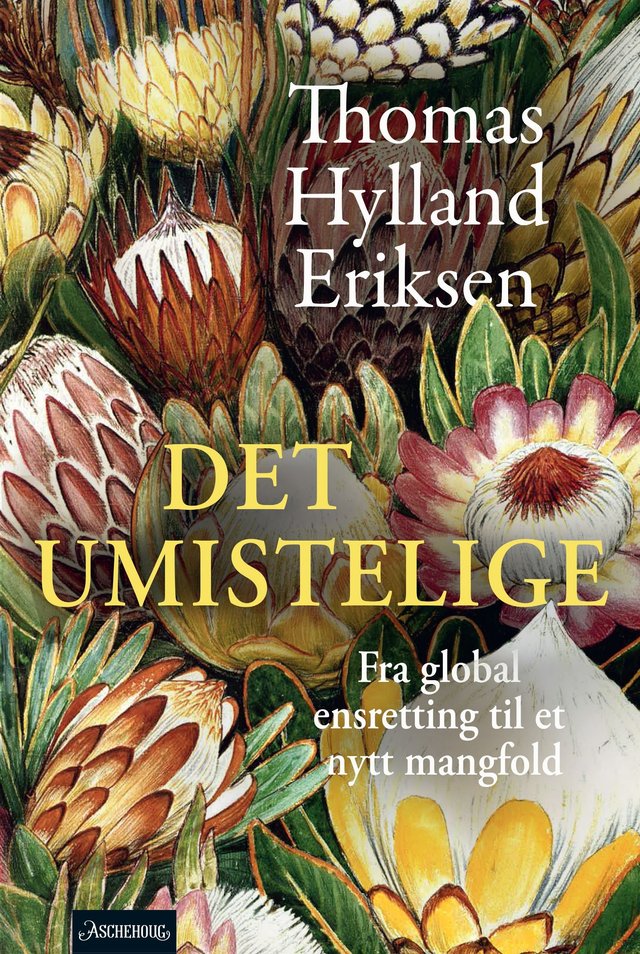 "Det umistelige - fra global ensretting til et nytt mangfold" av Thomas Hylland Eriksen
