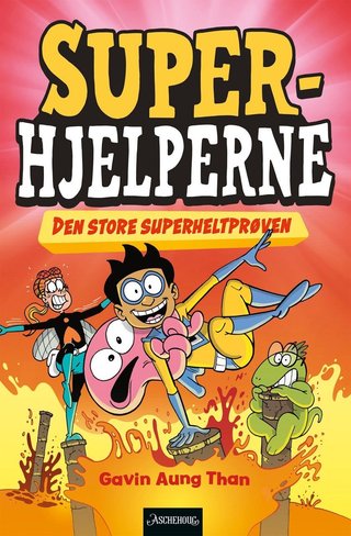 Den store superheltprøven