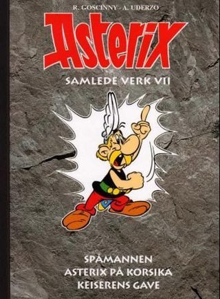 Asterix - samlede verk - bok 7