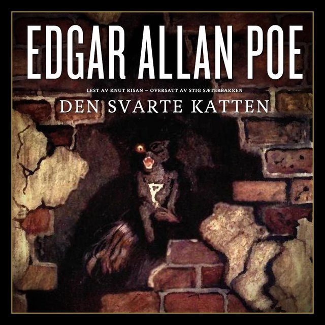 "Den svarte katten" av Edgar Allan Poe