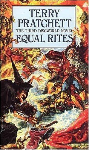 "Equal rites" av Terry Pratchett