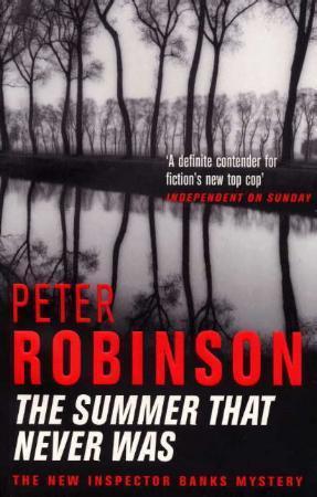 "The summer that never was - an inspector Banks mystery" av Peter Robinson