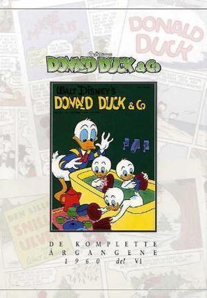 "Donald Duck & co - Del VI : 1960 : de komplette årgangene" av Disney