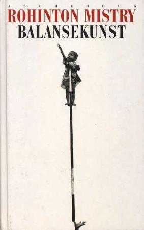 "Balansekunst" av Rohinton Mistry