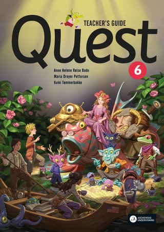 Quest 6 - Teacher's guide