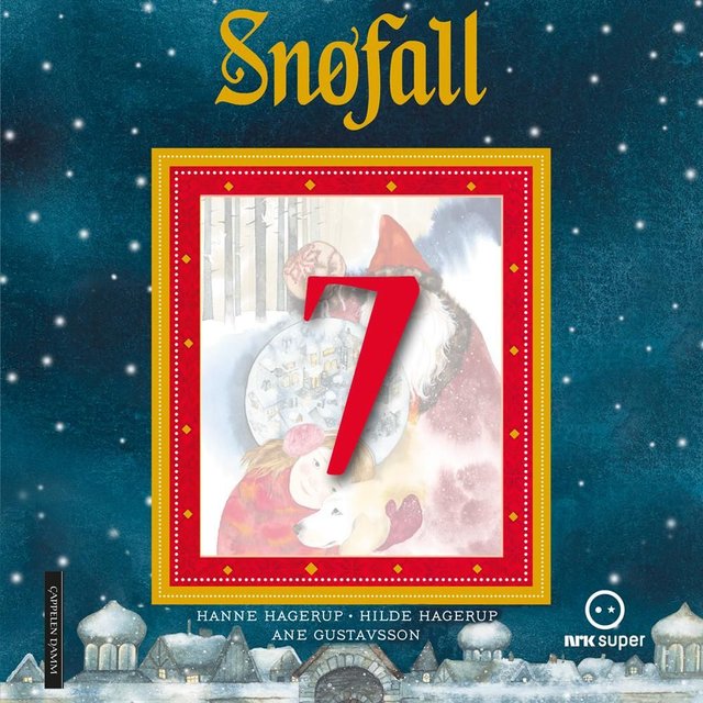 "Snøfall 7. desember" av Hanne Hagerup