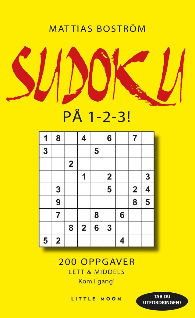 "Sudoku på 1-2-3!" av Mattias Boström