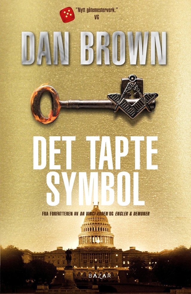"Det tapte symbol" av Dan Brown