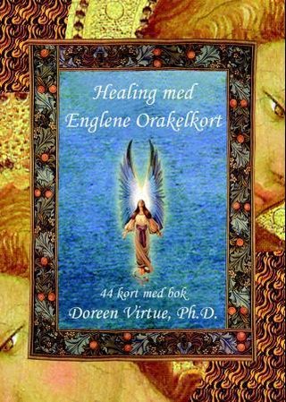 Healing med englene. Orakelkort. 44 kort. 1 veiledningshefte