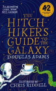 "The hitch-hiker's guide to the galaxy" av Douglas Adams