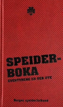 Speiderboka - eventyrene er der ute