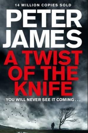 "A twist of the knife - short stories" av Peter James