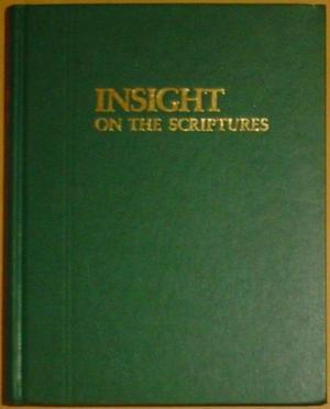 "INSIGHT ON THE SCRIPTURES VOL 2 JEHOVAH- ZUZIM AND INDEX" av VARIOUS AUTHORS
