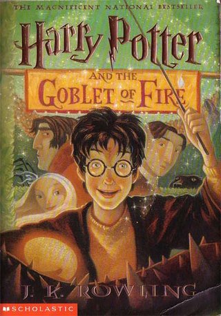 "Harry Potter and the goblet of fire" av J.K. Rowling