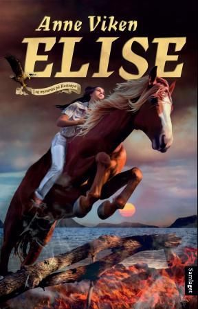 Elise og mysteriet på Hesteøya - roman