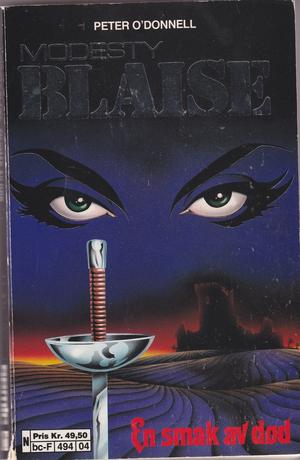 "Modesty Blaise - En smak av død A Taste for Death" av Peter O'Donnell