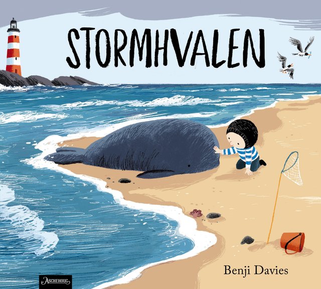 "Stormhvalen" av Benji Davies