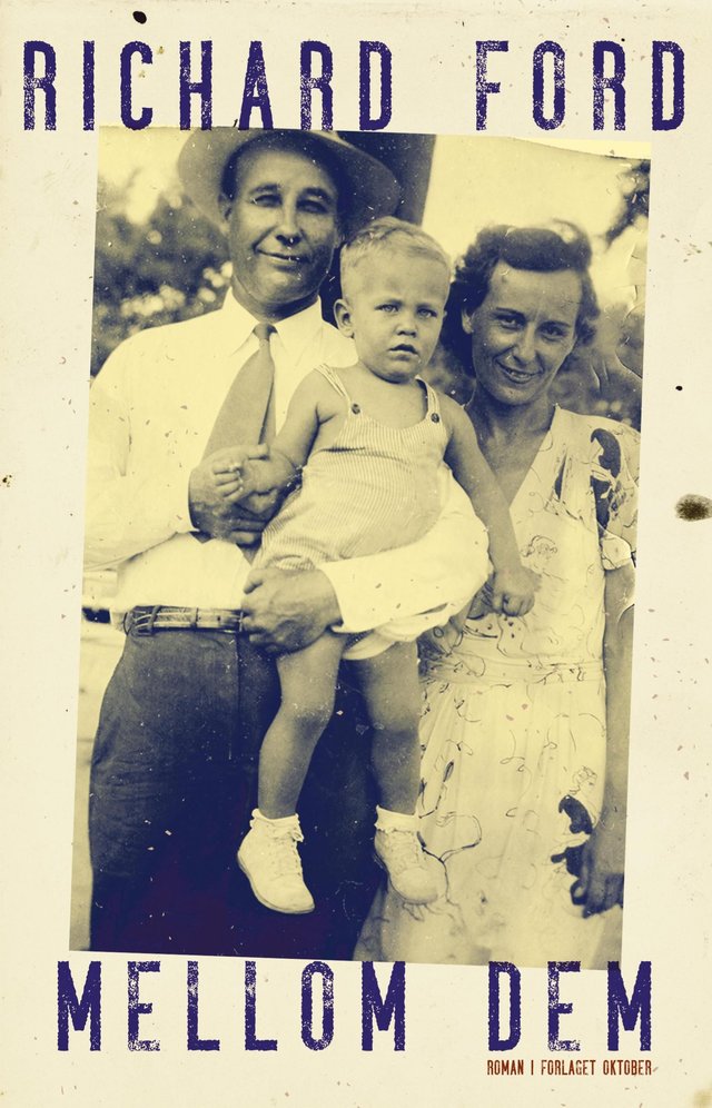 "Mellom dem" av Richard Ford