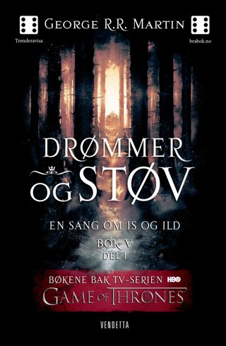 "Drømmer og støv bok 5 - del 1" av George R.R. Martin
