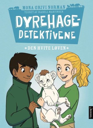 Dyrehagedetektivene. Den hvite løven