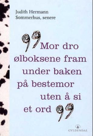 "Sommerhus, senere fortellinger" av Judith Hermann