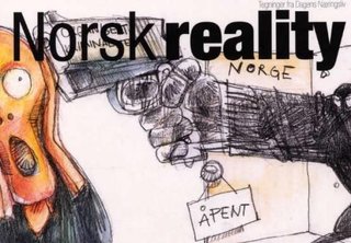 Norsk reality - tegninger fra Dagens Næringsliv