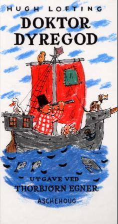 "Doktor Dyregod" av Hugh Lofting