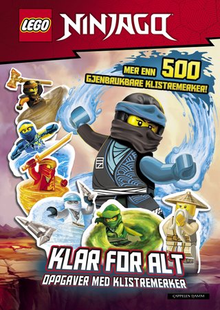 Lego Ninjago - klar for alt