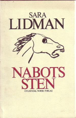 "Nabots sten" av Sara Lidman