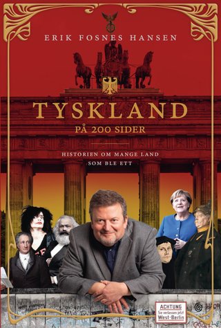 Tyskland på 200 sider - historien om mange land som ble ett