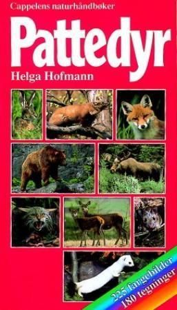 "Pattedyr 225 fargebilder" av Helga Hofmann