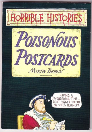 Poisonous Postcards (Horrible Histories)