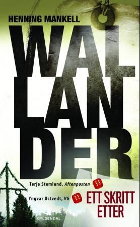 "Ett skritt etter" av Henning Mankell