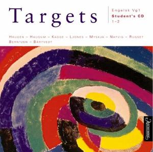 "Targets - engelsk vg1 : student's CD 1-2" av Hellevi Haugen