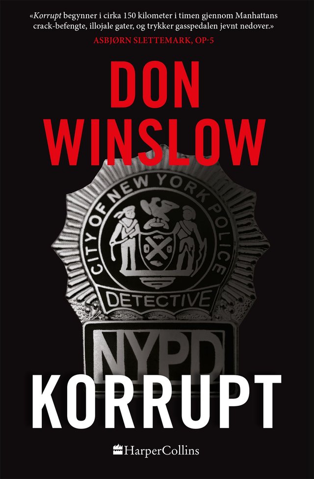 "Korrupt" av Don Winslow