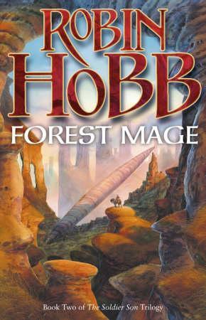 "Forest mage" av Robin Hobb