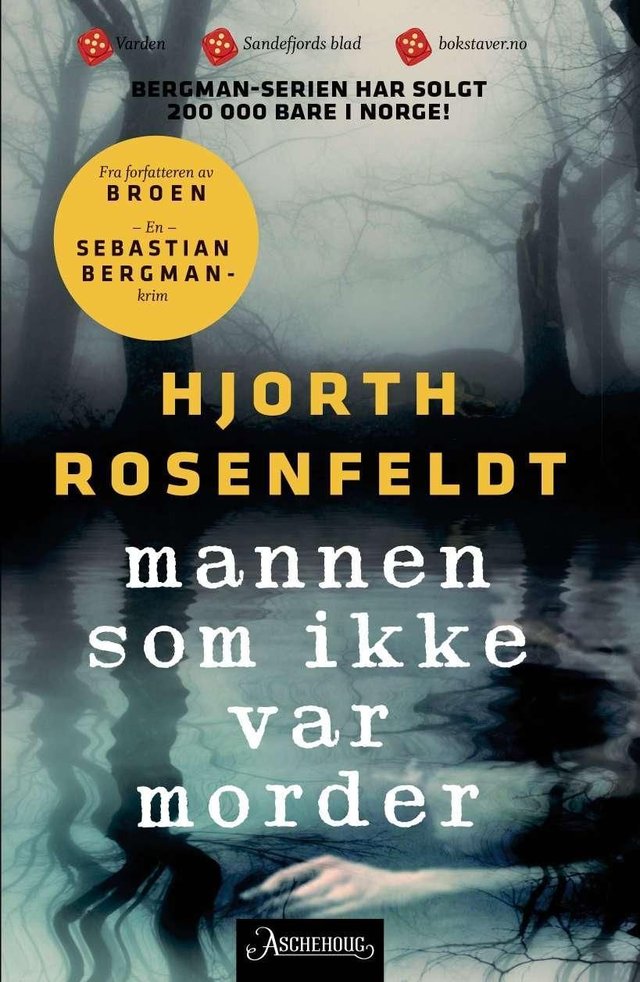 "Mannen som ikke var morder" av Michael Hjorth