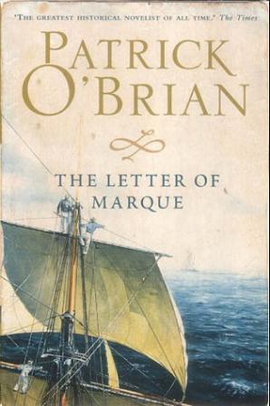 "The letter of marque" av Patrick O'Brian