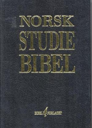 "Norsk studiebibel - med forklaringer og kommentarer" av Thoralf Gilbrant