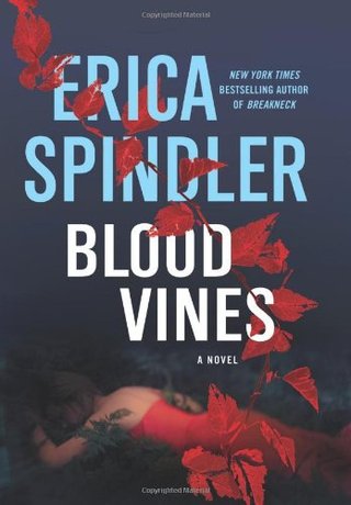 "Blood Vines" av Erica Spindler
