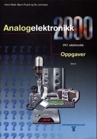 Analogelektronikk 2000 - oppgaver : VK1 elektronikk