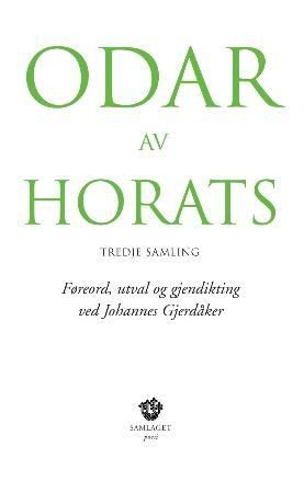 Odar av Horats - tredje samling