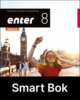 "Enter 8, 2. utg., Smart Bok" av Elizabeth Diskin
